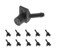 PNBVW Kit de réparation de valve de pompe à vide 1/2/5/10 for BB//M//W F20 F21 F25 F26 F30 F31 F10 F11 E84 E89 N20, 11667640279 1166764027901(10PCS)
