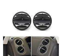 PNBVW Lot de 2 grilles de ventilation for climatisation avant et arrière de voiture for VW V//olkswage//n Tiguan 2010 2011 2012 2013 2014-2017(Left Right)