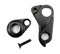 PNBVW Lot de 2 Pattes de dérailleur for Cadre de vélo en Carbone, for modèles S/c/o/t/t 142-RWS12 S/p/a/r/k/I/C/A/N XG/R/A/V/E/LV/i/t/u/s L/e/x/o/n T/i/d/e/a/c/e G/r/a/v/e/l(QAH00363P2)