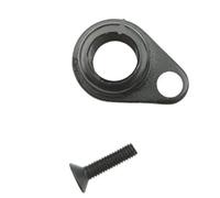 PNBVW Lot de 2 Pattes de dérailleur for Cadre de vélo en Carbone, for modèles S/c/o/t/t 142-RWS12 S/p/a/r/k/I/C/A/N XG/R/A/V/E/LV/i/t/u/s L/e/x/o/n T/i/d/e/a/c/e G/r/a/v/e/l(QAH00497P2)