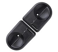 PNBVW Lot de 2 poignées de porte intérieures gauche et droite for D//a//e//w//o//o T//i//c//o Kly3 1991-2000, 83110A72B01 83130A72B01