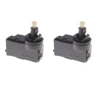PNBVW Moteur de réglage du niveau des phares avant for A2 2000-2005, A4 1994-2004, Q7 2006-2014, OEM: 1J0 941 295 F 1J0941295B 1J0941295F(2 PCS)
