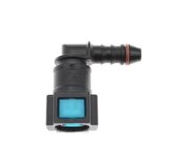 PNBVW Nouveau connecteur de connexion rapide de conduite de carburant, coupleur de tuyau de moto ID6 femelle coude de 7,89 mm, connecteur rapide de conduite de carburant(1PC)