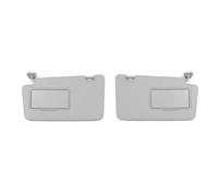 PNBVW Pare-Soleil Avant de Voiture avec Miroir de Maquillage for R//enau//l//t Koleos 2008 2009 2010 2011 2012 2013-2016 96401JY65A 964005494R(1 Pair)