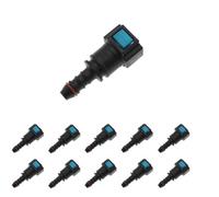 PNBVW Raccord de tuyau de carburant en caoutchouc for voiture, connecteur à dégagement rapide, pièce de carburateur, 2/5/8/10 7,89 ID6(10PCS)