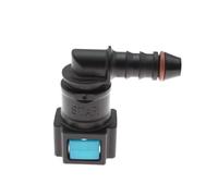 PNBVW Raccord de tuyau de carburant en caoutchouc for voiture, connecteur à dégagement rapide, pièce de carburateur, 2/5/8/10 7,89 ID6(1PCS)