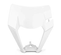PNBVW Visière de phare LED for moto K//T//M EXC EXCF XC XCF XCW SX SXF 125 144 150 250 300 350 400 450 530(White)