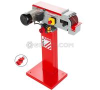 Holzmann Ponceuse a bande meta - 1500W - 400V / 3 / 50Hz