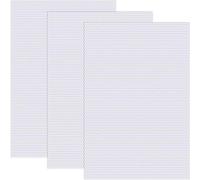 Pndeyo Fursuit Lot de 3 feuilles de maille blanche en PVC imperméable imprimable pour accessoires de cosplay en fourrure 0,5 mm