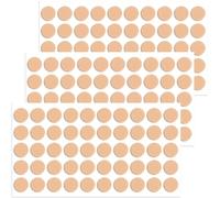 Pndeyo Lot de 150 patchs de support de boucles d'oreilles pour oreilles tombantes, autocollants, imperméables, non irritants, pour lever le lobe de l'oreille