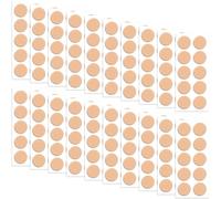 Pndeyo Lot de 200 patchs de support de boucles d'oreilles pour oreilles tombantes, autocollants, imperméables, non irritants, pour soutenir les boucles d'oreilles lourdes et surdimensionnées