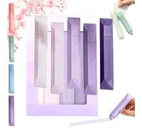 Pnedeodm Double Sided Tape Pens, 5 Pcs Double Sided Tape Roller Pens for Crafting, 2026 New Glue Tape Pen for Wrapping Paper, Scrapbooking, Gift Wrapping, Home School Cards Supplies (Gradient Purple)