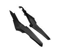 PNESHGTT Accessoires de Moto Couvercle latéral siège, Garniture Capot, Cadre Protection carénage Compatible avec YZF-R7 2022 2023 2024(Carbon Look-1 Set)