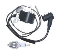 PNESHGTT Bobine d'allumage Compatible avec Sthil Ms290 Ms310 Ms390 029 031 039, pièces de Rechange for tronçonneuse 4001300 4007000