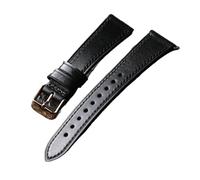 PNESHGTT Bracelet compatible avec tête en cuir italien tanné végétal fait main, style rétro, 18, 19, 20, 21 et 22 mm, haut de gamme, à dégagement rapide(D Rose gold Buckle,22mm)