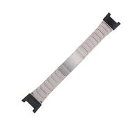 PNESHGTT Bracelet de montre en alliage titane, Compatible avec Casio Mudmaster GWG-B1000, bracelet modifié troisième génération for hommes, noir(Titanium grey)