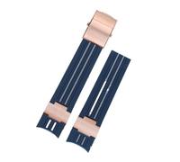 PNESHGTT Bracelet de montre en caoutchouc silicone à extrémité incurvée 22 mm compatible avec Ulysse Nardin 263 DIVER entre les couleurs Bracelets étanches(Purple Green)