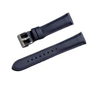 PNESHGTT Bracelet de montre en cuir et toile voile, 20 mm 22, compatible avec ceinture, tissu imperméable, à dégagement rapide, accessoires for bracelet(Blue,20mm)