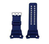 PNESHGTT Bracelet de montre en Silicone à Interface spéciale, Compatible avec Casio Navigation Master 5371 GWN-1000, série GWN-1000B(Blue)