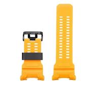 PNESHGTT Bracelet de montre en Silicone amélioré, Compatible avec Casio 3554 Cat Man, trois chaînes représentatives, ceinture résine GPR-H1000(Color 11)
