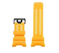 PNESHGTT Bracelet de montre en Silicone amélioré, Compatible avec Casio 3554 Cat Man, trois chaînes représentatives, ceinture résine GPR-H1000(Color 05)