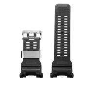 PNESHGTT Bracelet de montre en Silicone amélioré, Compatible avec Casio 3554 Cat Man, trois chaînes représentatives, ceinture résine GPR-H1000(Color 08)