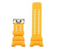 PNESHGTT Bracelet de montre en Silicone amélioré, Compatible avec Casio 3554 Cat Man, trois chaînes représentatives, ceinture résine GPR-H1000(Color 06)
