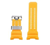 PNESHGTT Bracelet de montre en Silicone amélioré, Compatible avec Casio 3554 Cat Man, trois chaînes représentatives, ceinture résine GPR-H1000(Color 12)