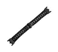 PNESHGTT Bracelet de montre modifié Compatible avec Casio 5678 GWG-2000-1A GWG-2040FR, en acier inoxydable, pièces bracelet étanches(3101-Black)