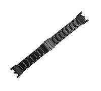 PNESHGTT Bracelet de montre modifié Compatible avec Casio 5678 GWG-2000-1A GWG-2040FR, en acier inoxydable, pièces bracelet étanches(3107-Black)