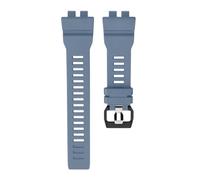 PNESHGTT Bracelet de remplacement Compatible avec la série Casio GBA-800 GBD-800, bracelet montre en résine Silicone for hommes, accessoire étanche(Gray)