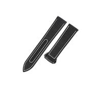 PNESHGTT Bracelet en toile et nylon de 19, 20, 21 et 22 mm compatible avec les montres Omega 300, Superb AT150 et Snoopy 310.32.(Black White-BK,20mm)