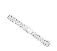 PNESHGTT Bracelet sculpté rétro + boîtier, Kit Mod Compatible avec la série de montres Casio, accessoires bracelet montre en métal acier inoxydable, DW-H5600(Silver strap-case)