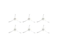 PNESHGTT Brosse latérale for aspirateur Robot Compatible avec Les Accessoires L10s Ultra compatibles pièces de Rechange Triangle Nettoyage ménager(6 pcs)