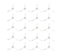 PNESHGTT Brosse latérale for aspirateur Robot Compatible avec Les Accessoires L10s Ultra compatibles pièces de Rechange Triangle Nettoyage ménager(20 pcs)
