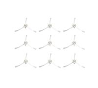 PNESHGTT Brosse latérale for aspirateur Robot Compatible avec Les Accessoires L10s Ultra compatibles pièces de Rechange Triangle Nettoyage ménager(9 pcs)