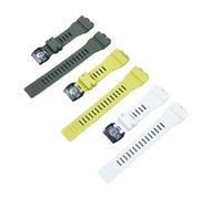 PNESHGTT Compatible avec Casio GBD-800/-800 bracelet de montre en résine silicone multicolore 5554 pièces spéciales hommes(Gray)