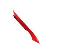 PNESHGTT Compatible avec Hyundai 2021-2025 / Compatible avec Hyundai N 2023-2025 Moulures intérieures Garniture de frein à main de console centrale Bande de recouvrement(A LHD For Red)