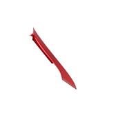 PNESHGTT Compatible avec Hyundai 2021-2025 / Compatible avec Hyundai N 2023-2025 Moulures intérieures Garniture de frein à main de console centrale Bande de recouvrement(B LHD For Red)
