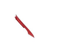 PNESHGTT Compatible avec Hyundai 2021-2025 / Compatible avec Hyundai N 2023-2025 Moulures intérieures Garniture de frein à main de console centrale Bande de recouvrement(B RHD For Red)