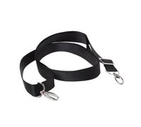 PNESHGTT Compatible avec la Ceinture de Sac à bandoulière réglable en Nylon, Sangle Remplacement for Ordinateur Portable, d'appareil Photo, Couleur Noire