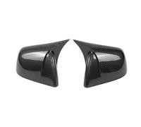 PNESHGTT Compatible avec la garniture de protection du rétroviseur de voiture, le couvercle de la porte extérieure et le capuchon du rétroviseur latéral, compatible avec Tesla Model 3 2016-2024-A08Q