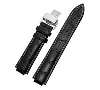 PNESHGTT Compatible avec la série Louis Vuitton Tambour Q1121, bracelet de montre dédié for hommes et femmes Q114k en cuir, compatible les montres LV à ouverture surélevée(Yellow,10x18mm)