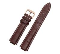 PNESHGTT Compatible avec la série Louis Vuitton Tambour Q1121, bracelet de montre dédié for hommes et femmes Q114k en cuir, compatible les montres LV à ouverture surélevée(Blue Light Blue,10x18mm)