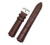 PNESHGTT Compatible avec la série Louis Vuitton Tambour Q1121, bracelet de montre dédié for hommes et femmes Q114k en cuir, compatible les montres LV à ouverture surélevée(GREEN BLUE,10x18mm)