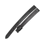 PNESHGTT Compatible avec le bracelet de montre en cuir d'alligator CARTIER WE800231(BLACK)