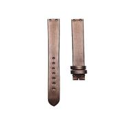 PNESHGTT Compatible avec le bracelet de montre en cuir d'alligator CARTIER WE800231(BROWN)