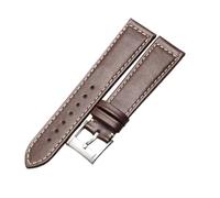 PNESHGTT Compatible avec le bracelet de montre en cuir HAMILTON KHAKI NAVY H78465553