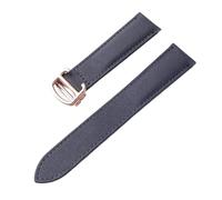PNESHGTT Compatible avec le bracelet de montre en Nylon, substitut Cartier London Key, boucle pliante, Collection, accessoires for hommes et femmes, 20mm(Black Rose Buckle,18)