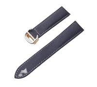 PNESHGTT Compatible avec le bracelet de montre en Nylon, substitut Cartier London Key, boucle pliante, Collection, accessoires for hommes et femmes, 20mm(Black grey gold,17)